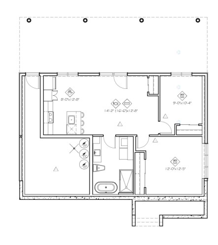 Plan (croquis) - 559A Mtée Gagnon, Sainte-Marguerite-Du-Lac-Masson, QC - Other