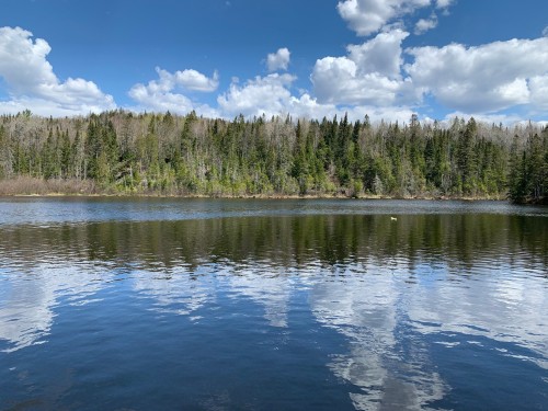 Bord de l'eau - 687 Mtée Gagnon, Sainte-Marguerite-Du-Lac-Masson, QC - Outdoor With Body Of Water With View