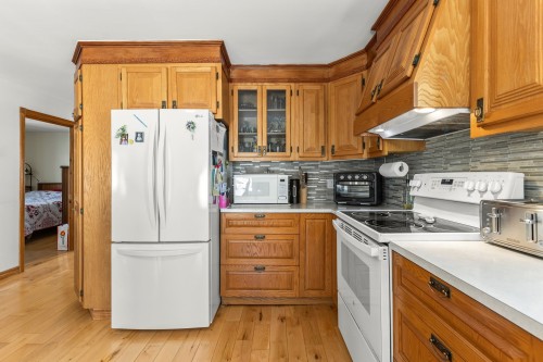 Cuisine - 170 Rue St-Joseph, Sainte-Anne-Des-Plaines, QC - Indoor Photo Showing Kitchen