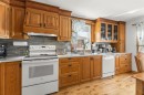 Cuisine - 170 Rue St-Joseph, Sainte-Anne-Des-Plaines, QC  - Indoor Photo Showing Kitchen With Double Sink 