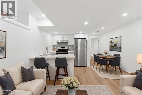 187 Oak Avenue Unit# Lower, Hamilton, ON - Indoor