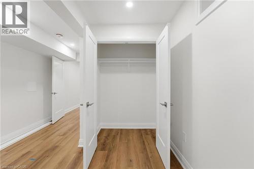 View of closet - 187 Oak Avenue Unit# Lower, Hamilton, ON - Indoor