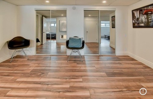 Basement - 140 Av. De La Mennais, La Prairie, QC - Indoor Photo Showing Other Room