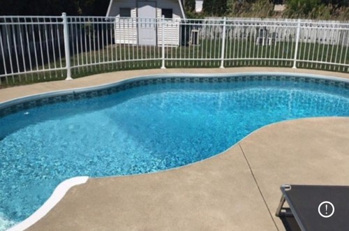 Pool - 140 Av. De La Mennais, La Prairie, QC - Outdoor With In Ground Pool