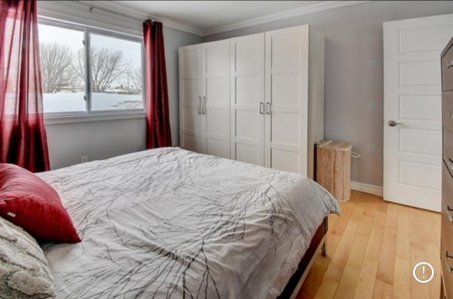 Master Bedroom - 140 Av. De La Mennais, La Prairie, QC - Indoor Photo Showing Bedroom