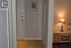 Hallway with baseboards - 