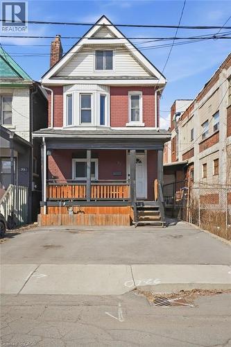 75 Niagara Street, Hamilton, ON - Outdoor With Deck Patio Veranda With Facade