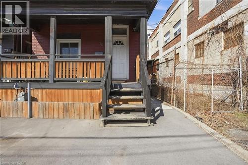 75 Niagara Street, Hamilton, ON - Outdoor