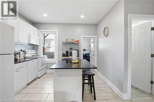 75 Niagara Street, Hamilton, ON - Indoor Photo Showing Kitchen