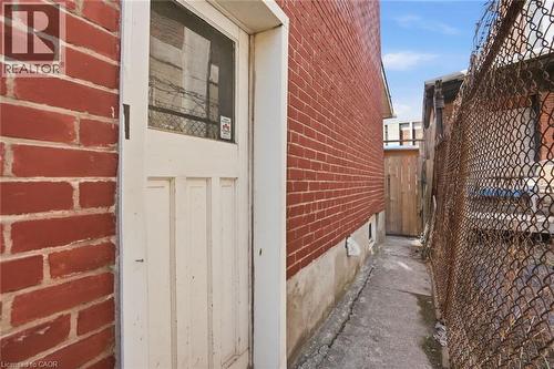 75 Niagara Street, Hamilton, ON - Outdoor With Exterior