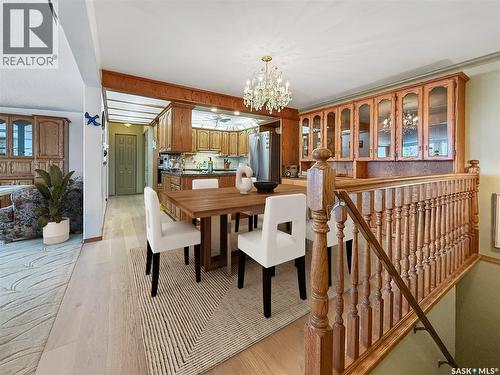 8 275 Alpine Crescent, Swift Current, SK - Indoor Photo Showing Dining Room