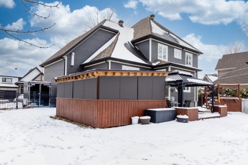 Face arrière - 329 Rue Daudelin, Farnham, QC - Outdoor