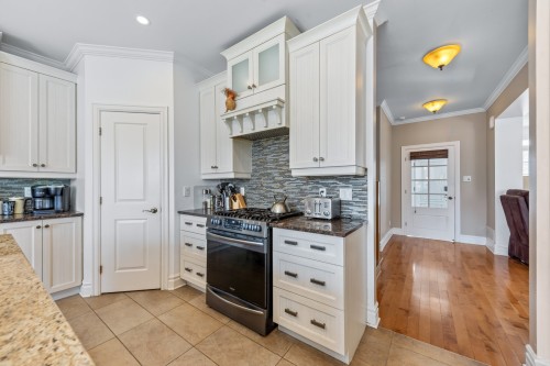 Cuisine - 329 Rue Daudelin, Farnham, QC - Indoor Photo Showing Kitchen