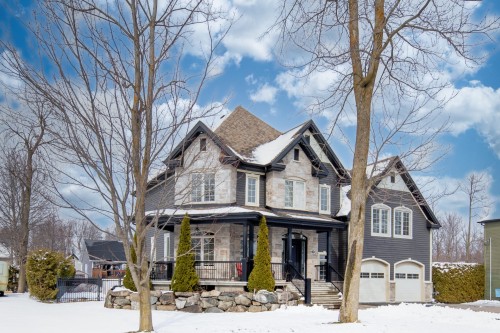 Façade - 329 Rue Daudelin, Farnham, QC - Outdoor With Facade