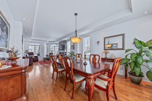 Salle à manger - 329 Rue Daudelin, Farnham, QC - Indoor Photo Showing Dining Room