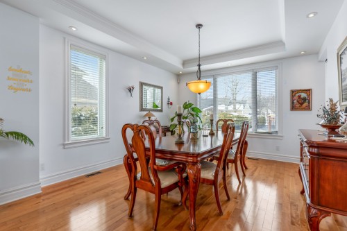 Salle à manger - 329 Rue Daudelin, Farnham, QC - Indoor Photo Showing Dining Room
