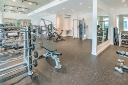 Salle d'exercice - 