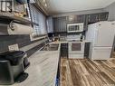 210 Wells Avenue E, Langenburg, SK  - Indoor Photo Showing Kitchen With Double Sink 