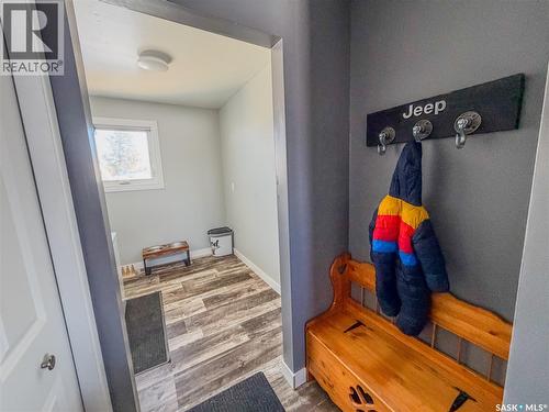 210 Wells Avenue E, Langenburg, SK - Indoor Photo Showing Kitchen With Double Sink