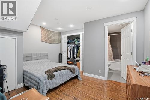 215 Wyant Lane, Saskatoon, SK - Indoor Photo Showing Bedroom