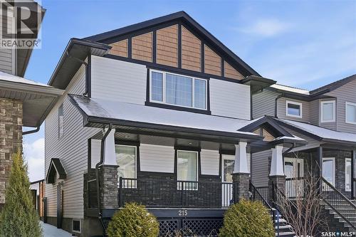 215 Wyant Lane, Saskatoon, SK - Outdoor With Deck Patio Veranda