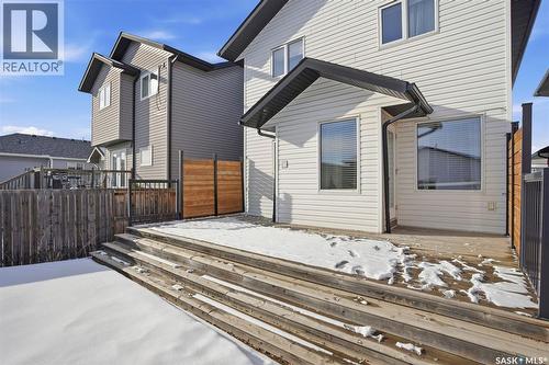 215 Wyant Lane, Saskatoon, SK - Outdoor With Exterior