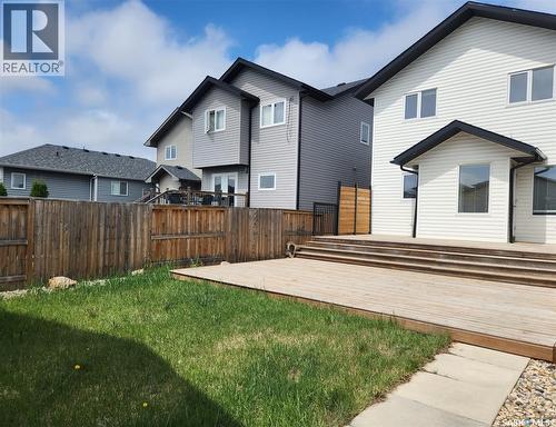 215 Wyant Lane, Saskatoon, SK - Outdoor With Exterior