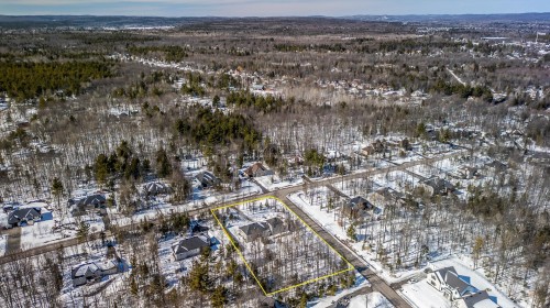 Aerial View - 275 Rue Des Grands-Pics, Saint-Colomban, QC - Outdoor With View