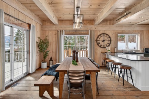 Salle à manger - 5 Ch. D'Azur, Val-Des-Lacs, QC 