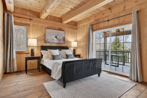 Chambre à coucher principale - 5 Ch. D'Azur, Val-Des-Lacs, QC 