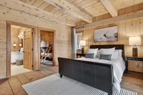 Chambre à coucher principale - 5 Ch. D'Azur, Val-Des-Lacs, QC 