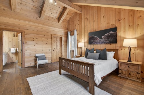Chambre à coucher - 5 Ch. D'Azur, Val-Des-Lacs, QC 