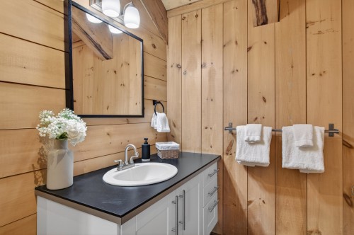 Salle de bains - 5 Ch. D'Azur, Val-Des-Lacs, QC 