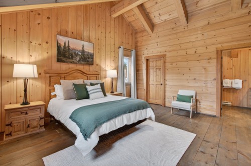 Chambre à coucher - 5 Ch. D'Azur, Val-Des-Lacs, QC 