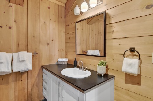 Salle de bains - 5 Ch. D'Azur, Val-Des-Lacs, QC 