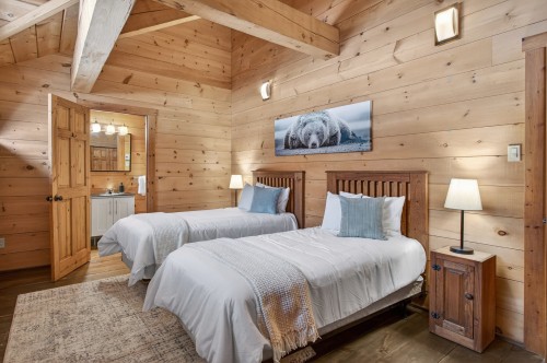 Chambre à coucher - 5 Ch. D'Azur, Val-Des-Lacs, QC 