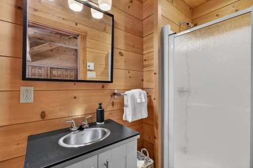 Salle de bains - 5 Ch. D'Azur, Val-Des-Lacs, QC 