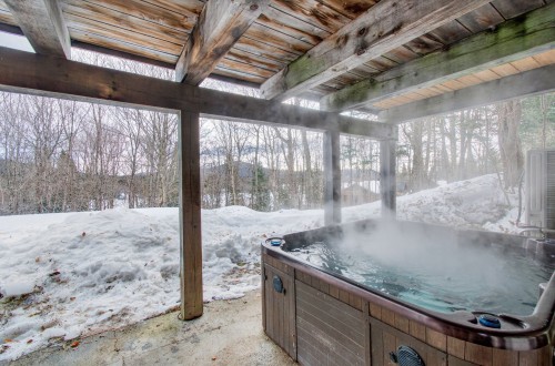 Spa - 5 Ch. D'Azur, Val-Des-Lacs, QC 