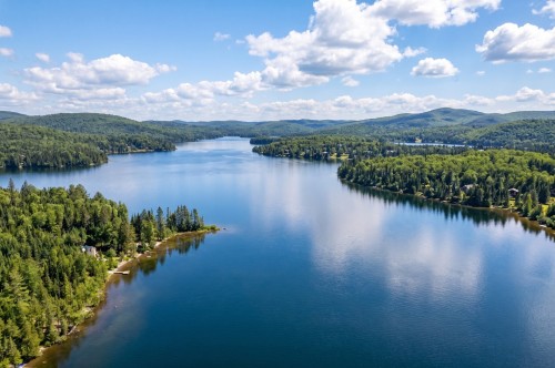 Photo aérienne - 5 Ch. D'Azur, Val-Des-Lacs, QC 