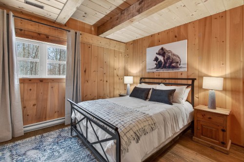 Chambre à coucher - 5 Ch. D'Azur, Val-Des-Lacs, QC 