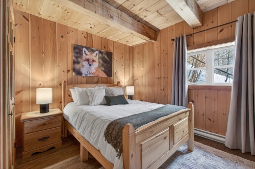 Chambre à coucher - 5 Ch. D'Azur, Val-Des-Lacs, QC 