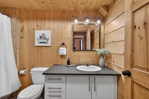 Salle de bains - 5 Ch. D'Azur, Val-Des-Lacs, QC 