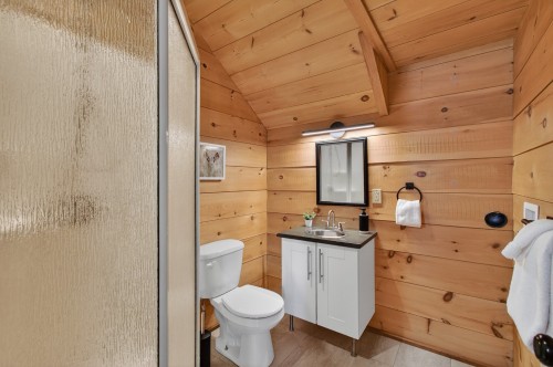 Salle de bains - 5 Ch. D'Azur, Val-Des-Lacs, QC 