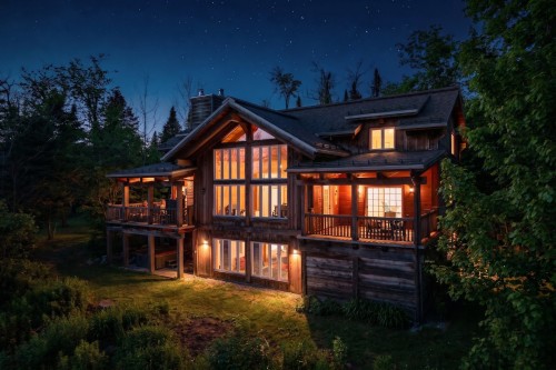 Extérieur - 5 Ch. D'Azur, Val-Des-Lacs, QC 