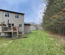 Back of Structure - 