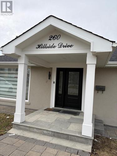 260 Hillside Drive, Mississauga, ON - Outdoor