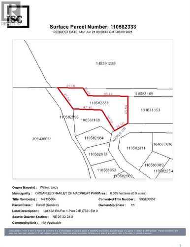 124 Merle Crescent, Last Mountain Lake, SK 