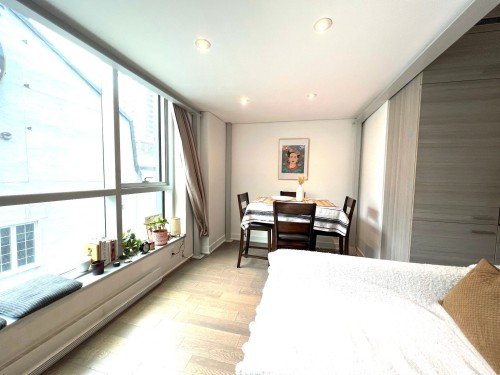 Dining Room - 213-1155 Rue De La Montagne, Montréal (Ville-Marie), QC - Indoor