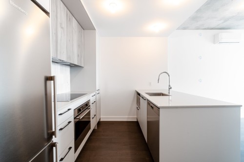 Cuisine - 506-7227 Boul. Newman, Montréal (Lasalle), QC - Indoor Photo Showing Kitchen With Upgraded Kitchen