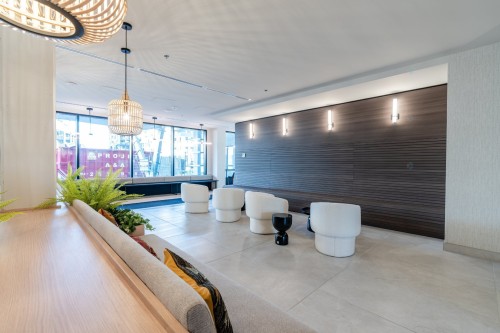 Salle communautaire - 506-7227 Boul. Newman, Montréal (Lasalle), QC - Indoor